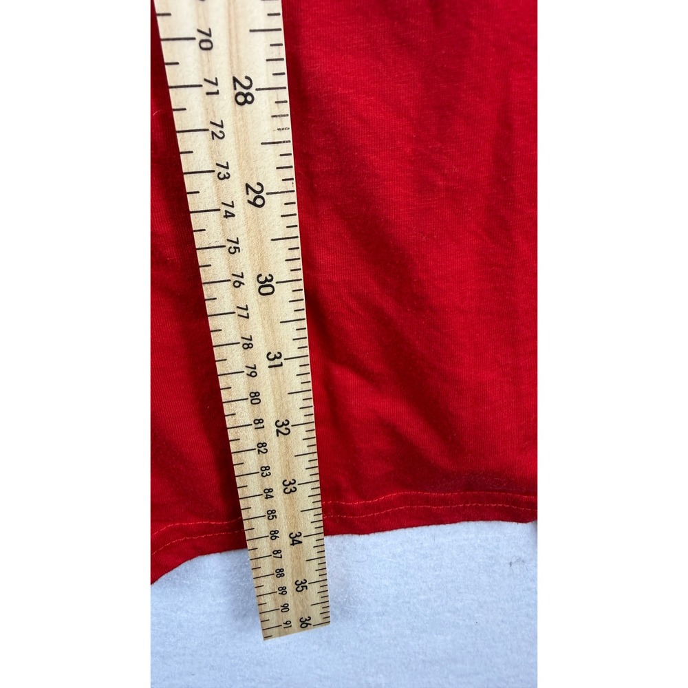 Hustle Gang American Hustle Long Sleeve Graphic T Shirt Red 5XL Streetwear - Picture 7 of 7